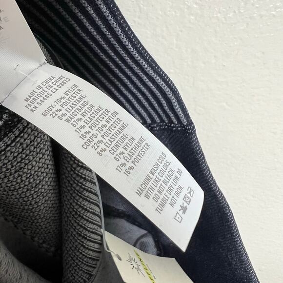 Offline by Aerie Seamless Two Tone Leggings Small High Rise Fitness Athletic New - Picture 11 of 12